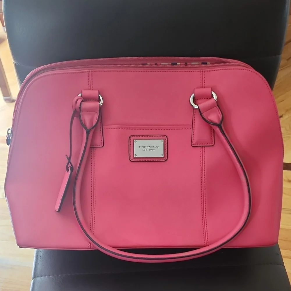 Nine West Fuchsia Satchel Bag - Picture 1 of 4